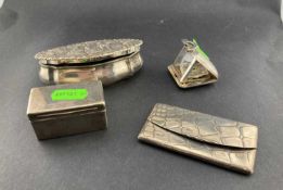 Hallmarked Silver: