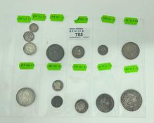 English Silver Coinage: