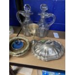 Glass & Plate: