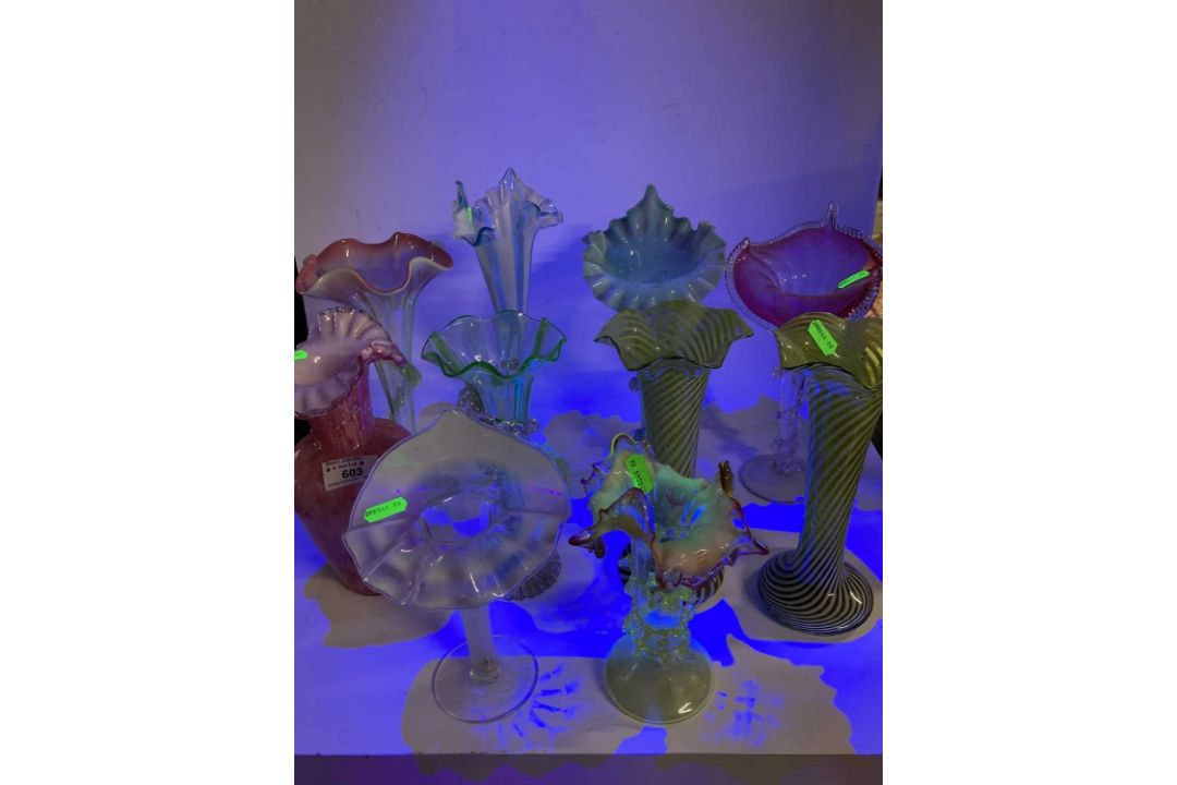 Glassware: - Image 1 of 4