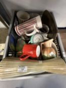 20th century studio and Norwegian pottery: