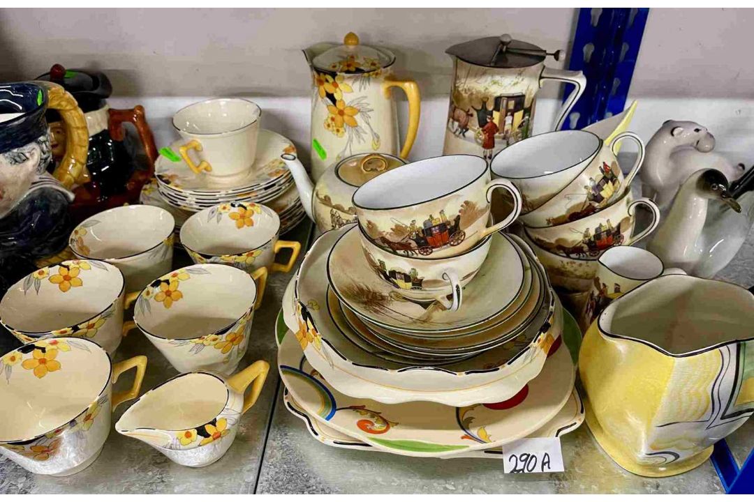 Ceramics:
