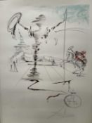 Salvador Dali (Spanish 1904-1989):