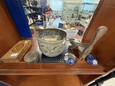 Metal and Oriental Ware: