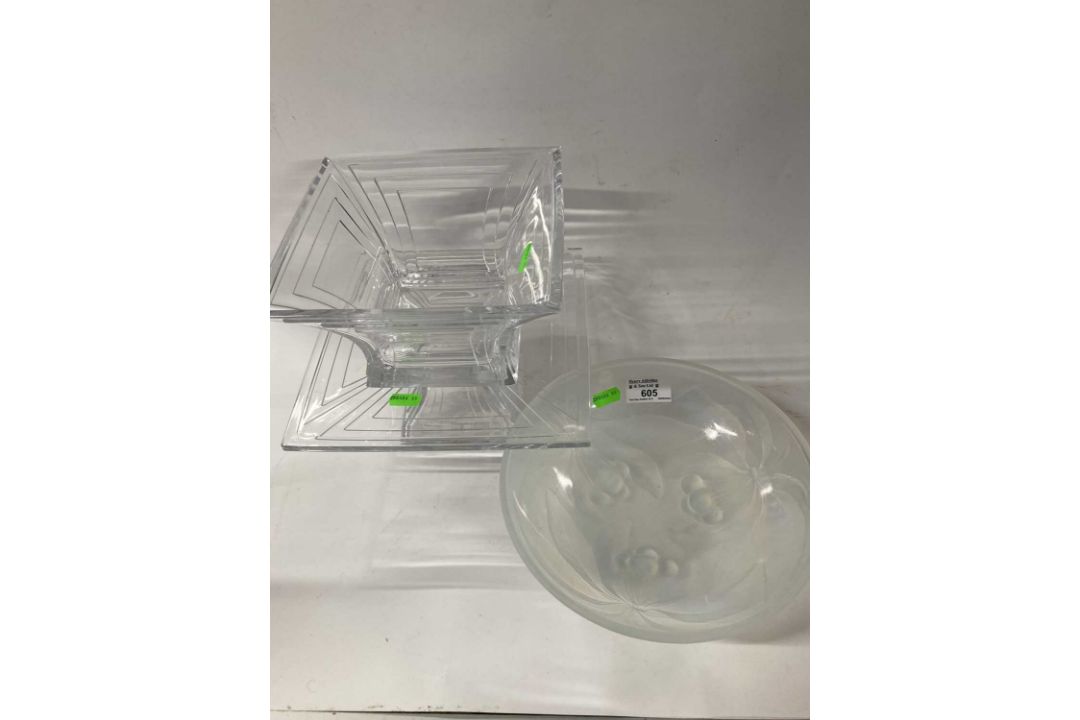 Glassware: - Image 1 of 6
