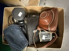 Camera Equipment:
