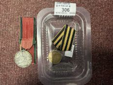 Medals: