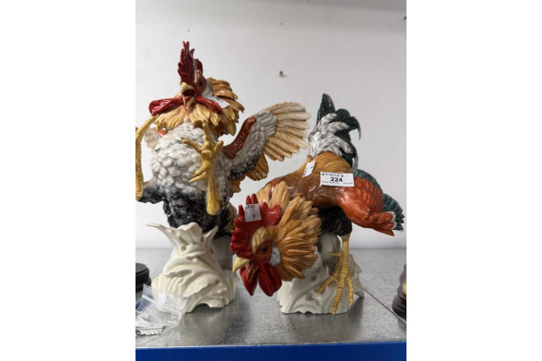 Ceramics: - Image 1 of 3