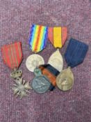 Medals: