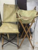 Militaria/Furniture: