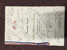 Nautical/Navy Memorabilia: