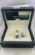 18ct. Gold Watch: