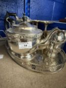 Silver Plate: