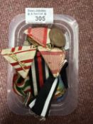 Medals: