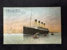 R.M.S. OLYMPIC: