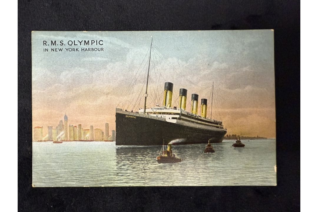 R.M.S. OLYMPIC: - Image 1 of 2