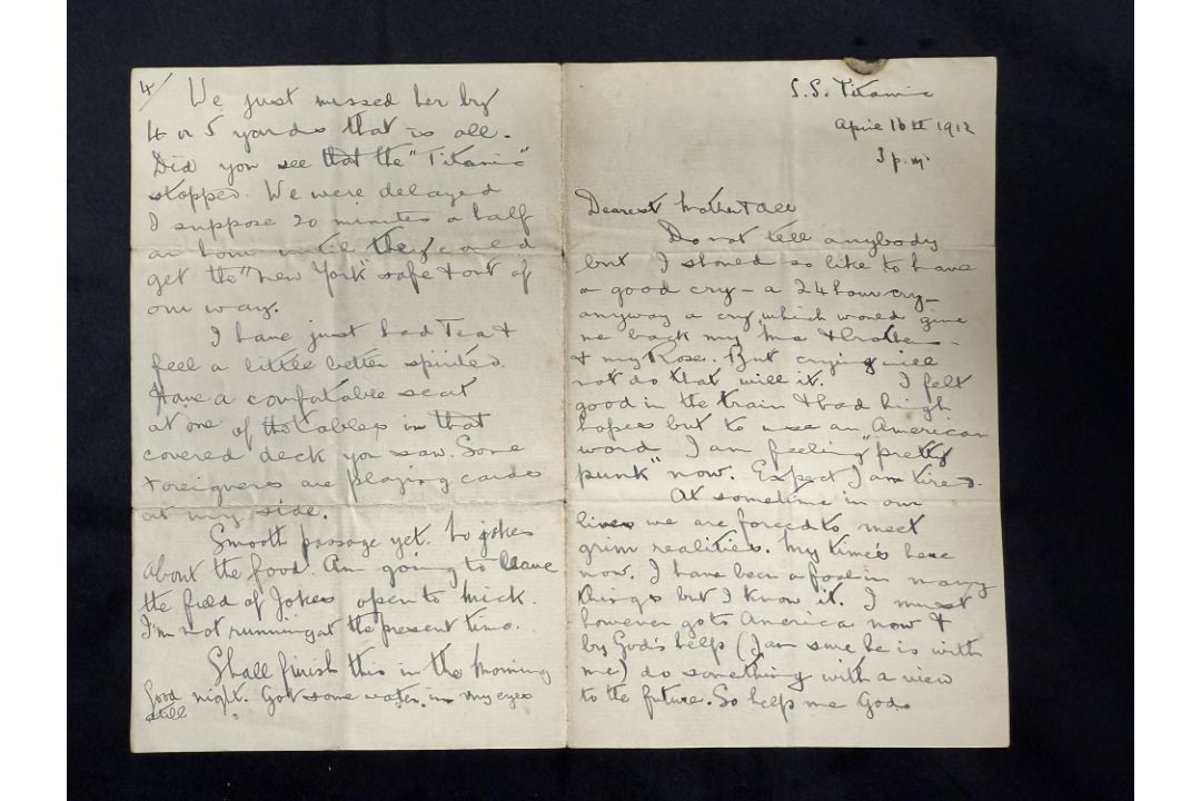 R.M.S. TITANIC: - Image 1 of 4