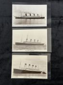 R.M.S. OLYMPIC: