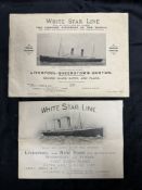 WHITE STAR LINE: