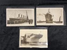 R.M.S. OLYMPIC: