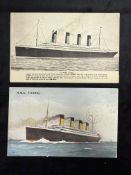 R.M.S. TITANIC: