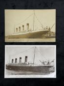 R.M.S. OLYMPIC: