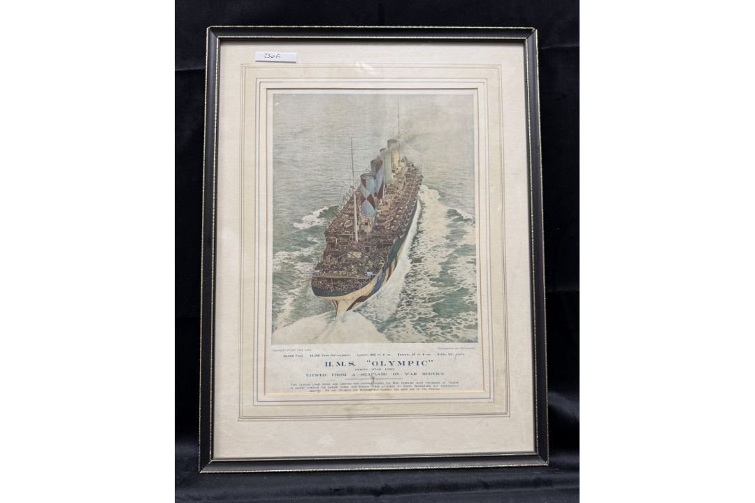 R.M.S. OLYMPIC: