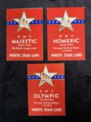 WHITE STAR LINE: