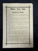 R.M.S. TITANIC: