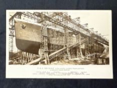 R.M.S. BRITANNIC: