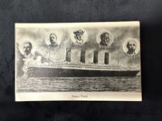 R.M.S. TITANIC: