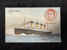 R.M.S. TITANIC: