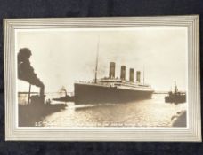 R.M.S. TITANIC: