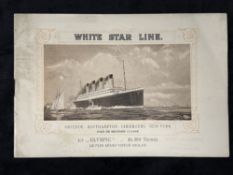 R.M.S. OLYMPIC: