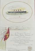 R.M.S. MAURETANIA: