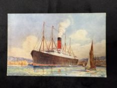 R.M.S. CARPATHIA: