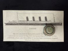 R.M.S. LUSITANIA: