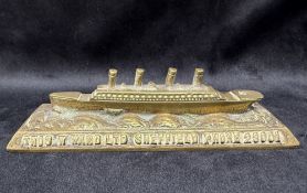R.M.S. OLYMPIC: