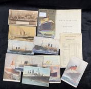 WHITE STAR LINE: