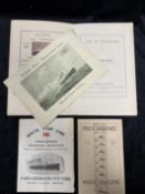 WHITE STAR LINE: