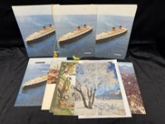 CUNARD/FILM/MOVIE: