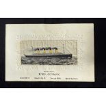 R.M.S. OLYMPIC: