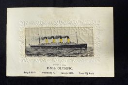 R.M.S. OLYMPIC: