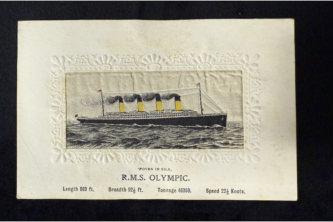 R.M.S. OLYMPIC: