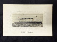 R.M.S. TITANIC: