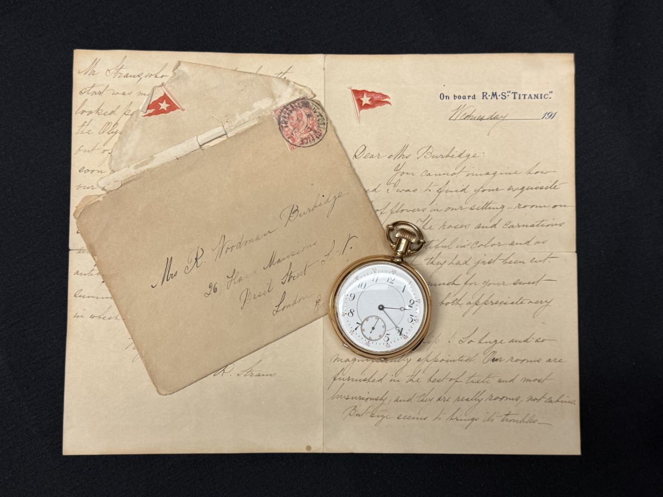 Auction of Titanic, White Star, Transport and Icons of the 20th Century.