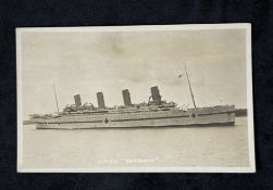 WHITE STAR LINE: