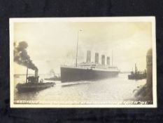 R.M.S. TITANIC: