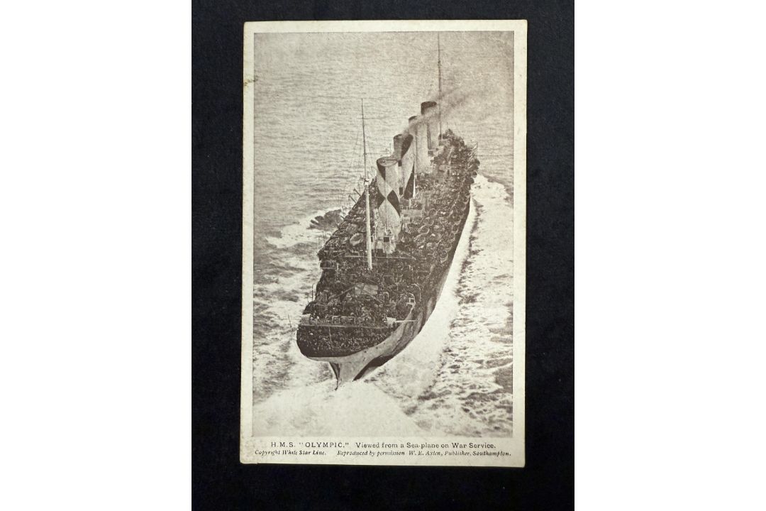 R.M.S. OLYMPIC: - Image 1 of 2