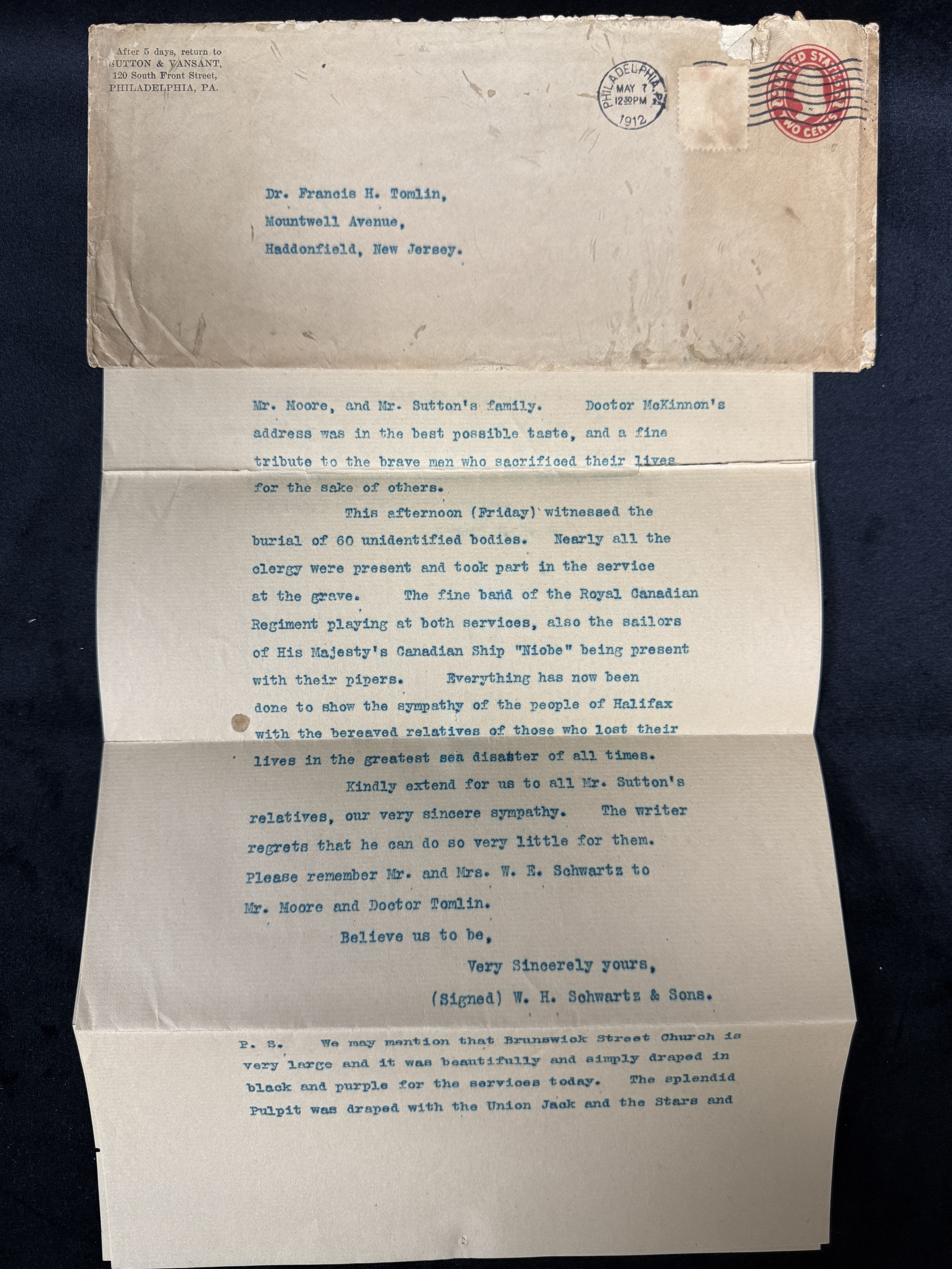 R.M.S. TITANIC: - Image 2 of 2